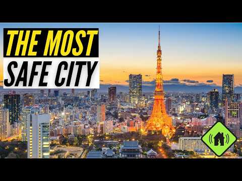 Why Japan became the most Safe Country on the Earth ?