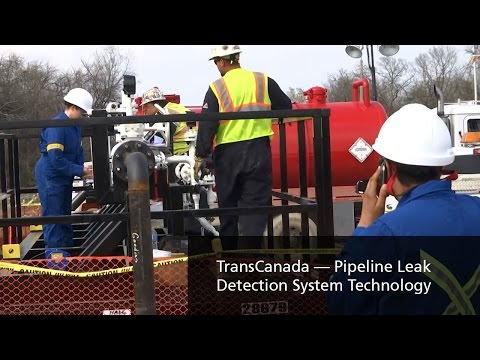 TransCanada — Pipeline Leak Detection System — Technology