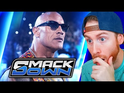 THE ROCK RETURNS!!! - WWE Smackdown Live Stream: February 21st 2025