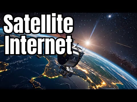 Satellite Internet Bridging the Digital Divide from Space