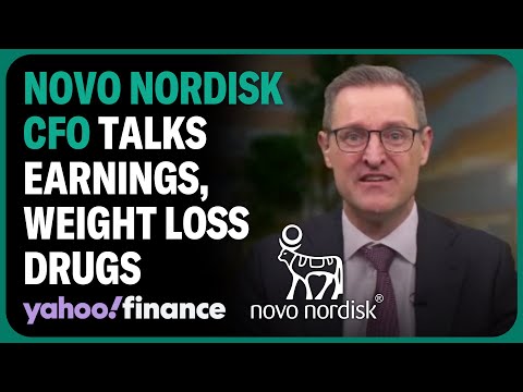 Novo Nordisk CFO discusses 36% surge in sales driven by Wegovy and Ozempic