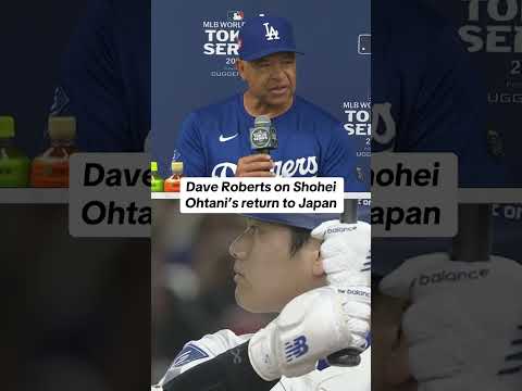 Generational talent 👏 #japan #japanbaseball #tokyo #ohtani #dodgers #shoheiohtani #mlb