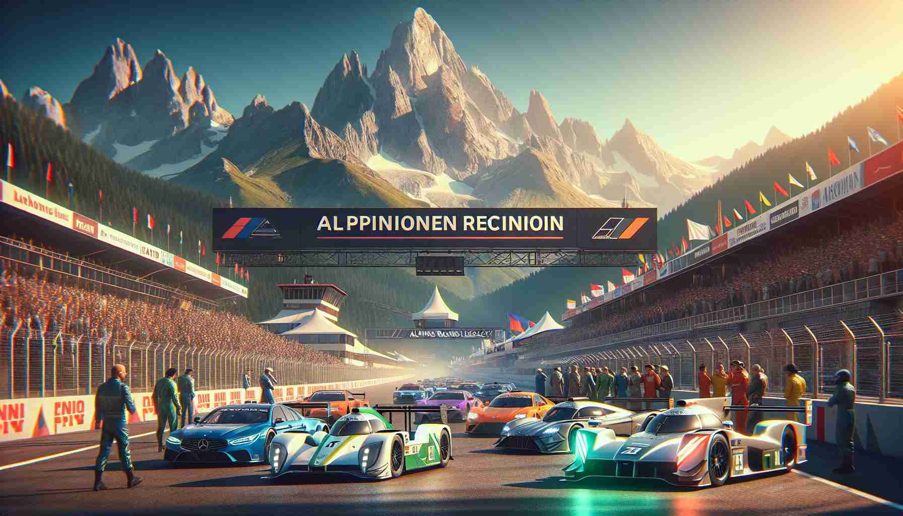 Alpine F1's High-Octane Reunion: Eni Revives Racing Legacy