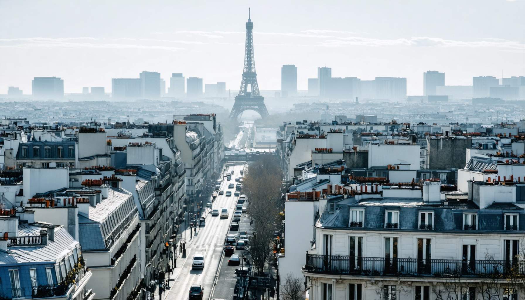 Paris Prepares for a Break in Gray: A Glimpse of Warmth on the Horizon