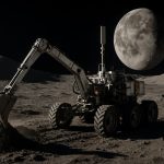 Robótica del regolito lunar: ¡Descubrimientos de 2025 y la carrera de minería lunar de mil millones de dólares revelada