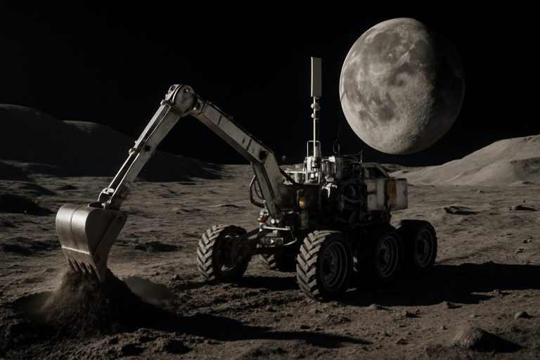 Kuun regoliitti robotiikka: 2025 läpimurrot ja miljardin dollarin kuu kaivostoiminta kilpailu paljastettu!
