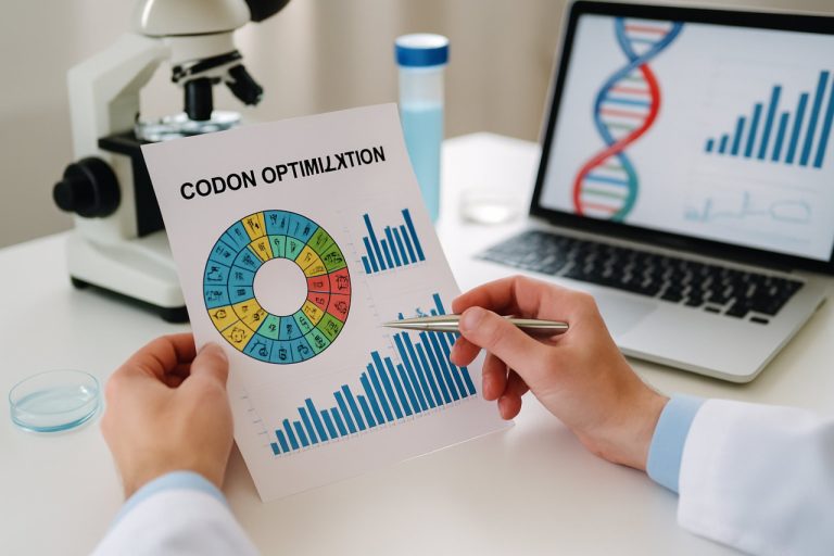 Otimização de Códons para Design de Genes Sintéticos: Surge no Mercado em 2025 e Futuros Disruptores