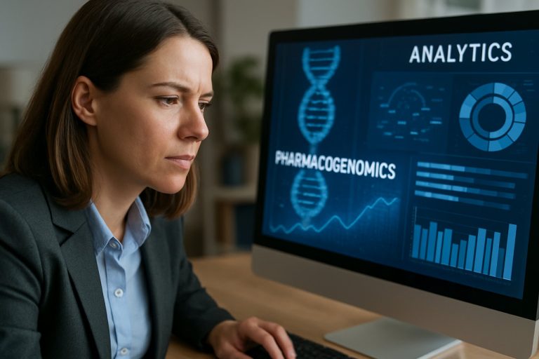 Ринок платформ фармакогеномної аналітики 2025: зростання на основі ШІ та прогноз CAGR 18% до 2030 року