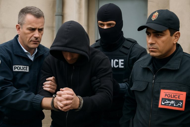 Represión del crimen criptográfico: autoridades francesas atrapan a sospechoso de secuestro con ayuda de Marruecos